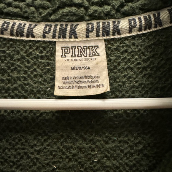PINK Sherpa quarter zip - Picture 3 of 3